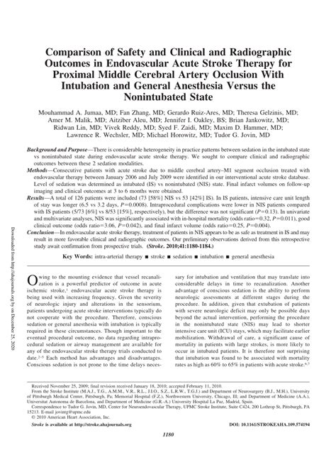 Pdf Comparison Of Safety And Clinical And Radiographic Outcomes In