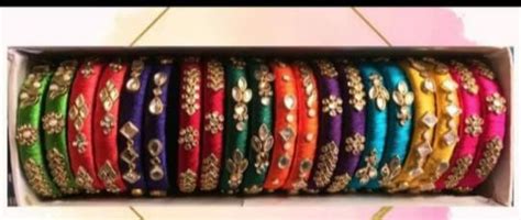 Silk Thread Bangles