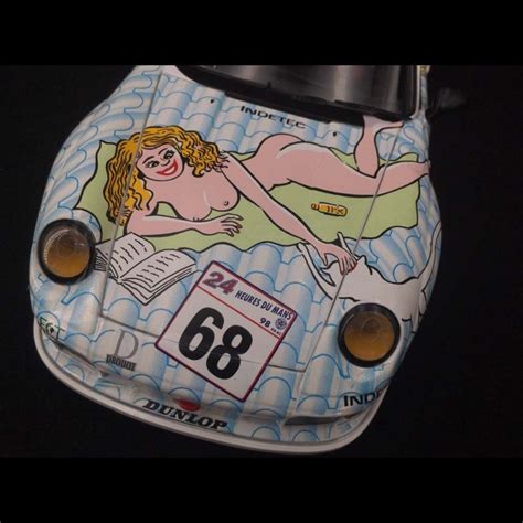 Porsche Type GT Le Mans N Wolinski Naked Girl UT Models