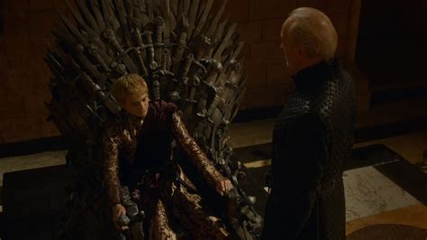 Watch Tywin Lannister Put King Joffrey In His Place Youtube