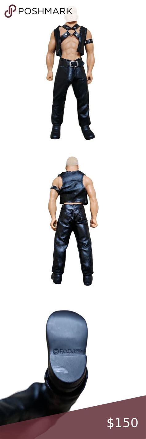 Vintage 1996 Totem International Billy Doll First Out Proud Gay Doll Master Totem Gay Vintage