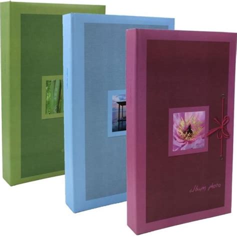 Lot De Albums Photo Rev Pochettes X Verte Cdiscount Beaux