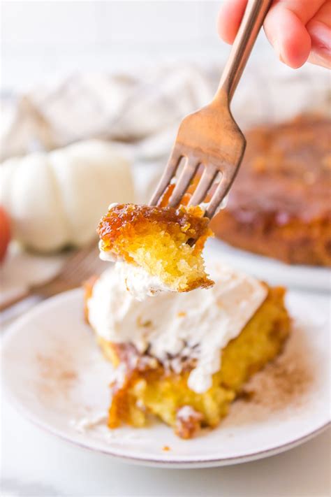 Easy Pumpkin Butter Cake Reluctant Entertainer