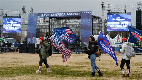 Pro Trump Protesters To Gather Amid Fears Of Violence The New York Times