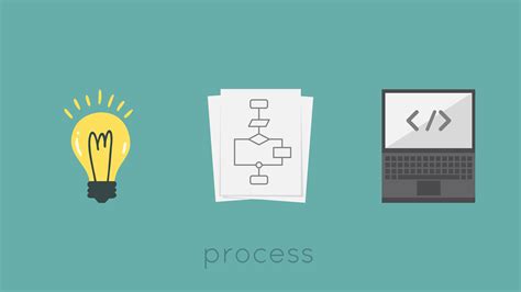 Process Diagram Vectors