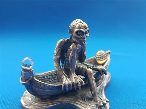 Gollum Figure Gollum Lord Of The Rings Figurine Lord Of The Etsy