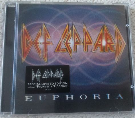 Def Leppard Euphoria Cd Photo Metal Kingdom