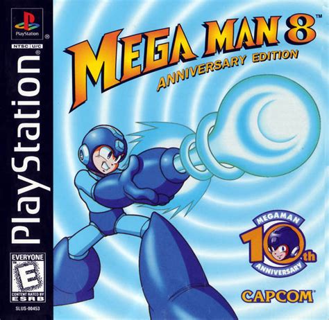 Mega Man 8 Sony Playstation