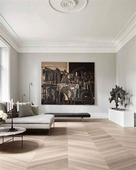 минимализм с классикой интерьер – Google Поиск | Floor design, Modern ...