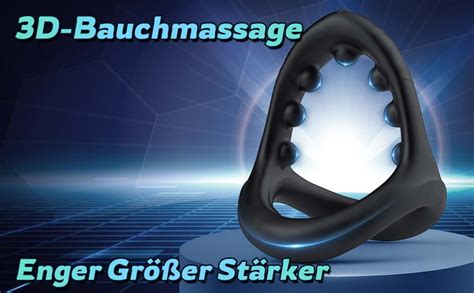 Penisring Set PCS Penis Ring Sex Spielzeug für Männer Cockring Sexspielzeug für Paare