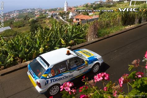 Silva Sancho Cró Amaro Volkswagen Polo G40 Rampa da Ponta do Sol 2019