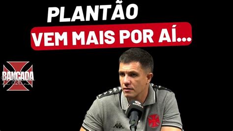 PLANTÃO BARBIERI FALOU E EMPOLGOU VASCO DISPUTANDO TÍTULOS