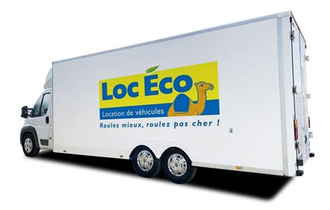 Loc Eco Location Camion De D M Nagement M