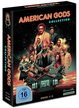 American Gods Staffel Collection Dvds Dvd Filme World Of