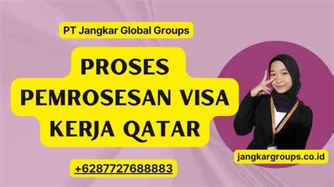 Biaya Visa Kerja Qatar Jangkar Global Groups