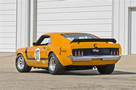 1970 Ford Boss 302 Kar Kraft Trans Am Racer At Monterey 2013 As F127