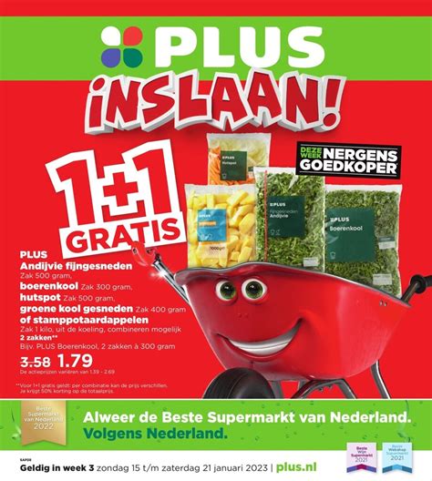 Boerenkool 2 Zakken A 300 Gram Aanbieding Bij PLUS