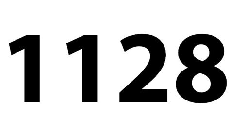 Zahl 1128