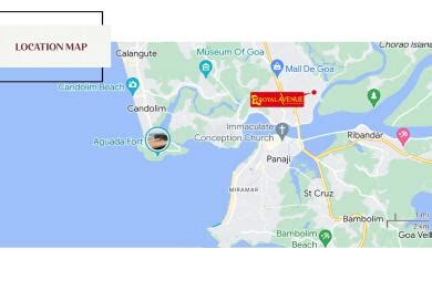 GHD Group GHD Royal Avenue Porvorim Map - Porvorim, North Goa Location Map