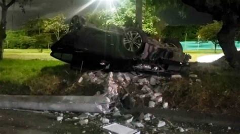 Un Muerto Y Tres Heridos Deja Fuerte Accidente Sobre La Autopista Norte