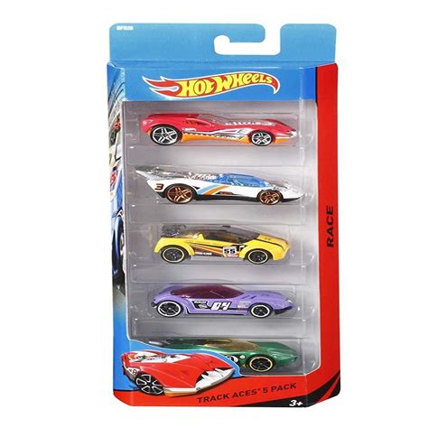 Hot Wheels 5 Car Gift Pack Lodhi Sports