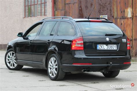 Škoda Octavia 2007r 2 0 TDI RS 170KM Skóry ALUSY Hak Kombi Zamiana