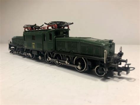 MÄRKLIN SBB Krokodil Be 6 8 III Nr 13302 Kaufen auf Ricardo