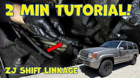 Fast Video On How To Adjust Jeep Grand Cherokee Zj Transmission