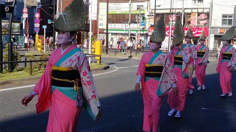 20221002 Koganei Awa Odori Koganei Sakura Ren 小金井阿波おどり 小金井さくら連 YouTube