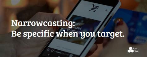 A Guide to Narrowcasting - FirstHive Marketing Technology Blog