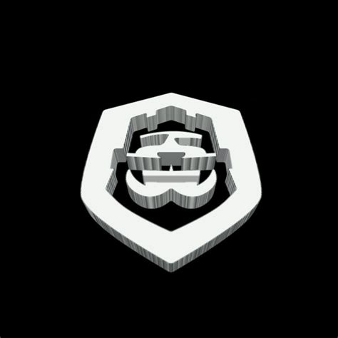 Clash Royale 3D Logo