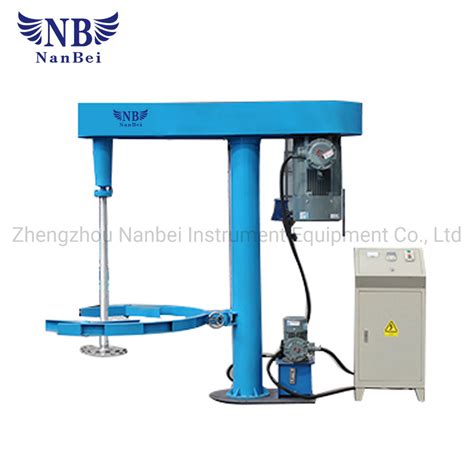 Industrial High Speed Coating Dispersing Machines For Paint