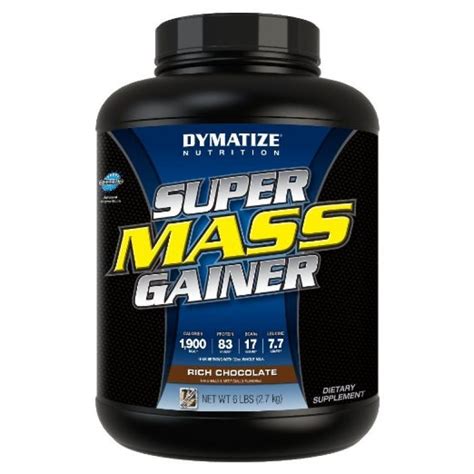 Dymatize Super Mass Gainer (Диматайз Супер Масс Гейнер): состав, как ...