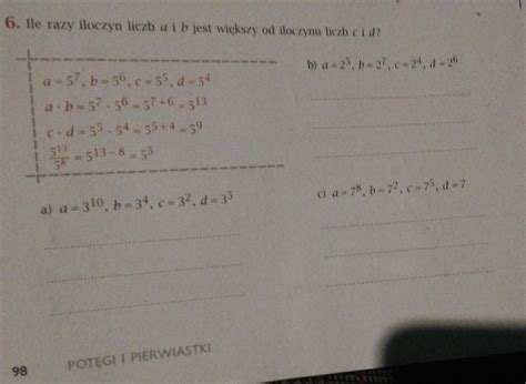 Pomocy Z Przedmiotu Matematyki Klasa Daje Naj W Brainly Pl