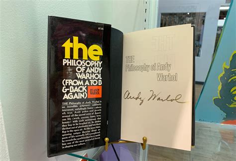 The Philosophy Of Andy Warhol 14