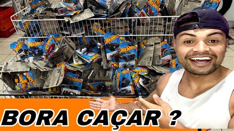 FUI CAÇAR HOT WHEELS ABAIXOU O PREÇO YouTube