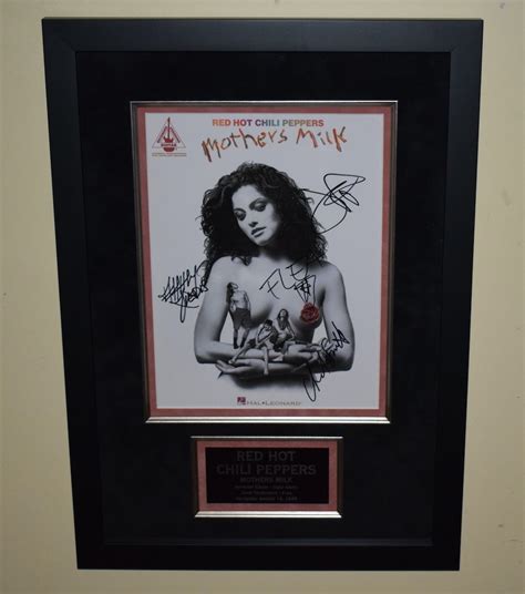 Red Hot Chili Peppers Mothers Milk Poster
