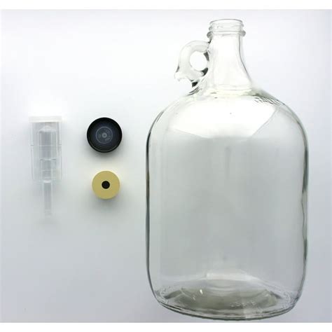 Complete One Gallon Glass Jug