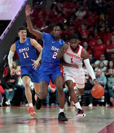 Jarace Walker Leads No 2 Houston Past Southern Methodist