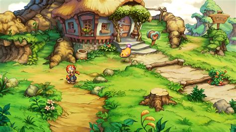 Legend of Mana - Nintendo Switch - Games - Nintendo