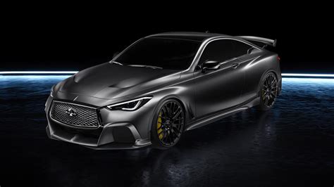 563 HP Infiniti Q60 Project Black S Production Decision Coming Soon