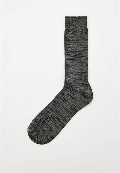 Носки UNIQLO, цвет: серый, RTLACR789201 — купить в интернет-магазине Lamoda