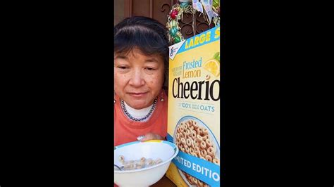 Limited Time Frosted Lemon Cheerios 2023springrefreshments Shorts Youtube