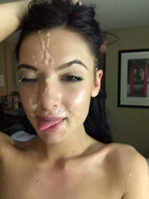 Cum Selfie Porn Pic