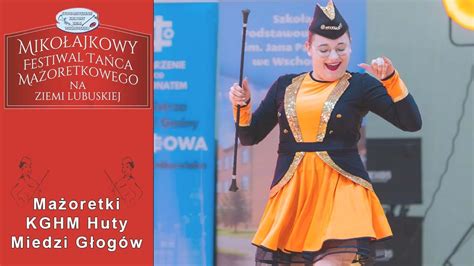 Solo Baton Mażoretki KGHM Huty Miedzi Głogów Senior Patrycja Gajewska