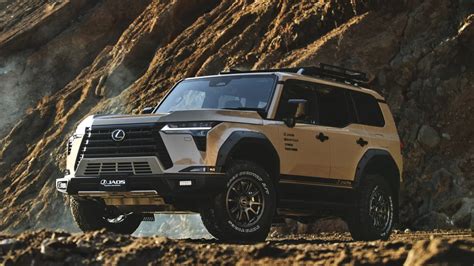 Lexus Gx Overtrail Concept Is What The Retail Overtrail Trim Should