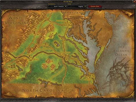 I Started Making Wow Classic Style Maps Of Us States Scrolller