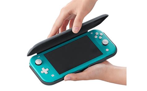 Switch Lite Flip Cover Screen Protector ToyChamp