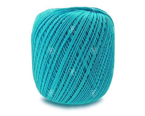 Gomitolo Cotone Filo di Scozia n.5 colore Turchese grammi 100