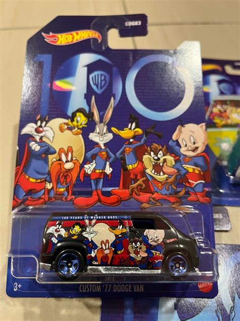 HOT WHEEL WARNER BROS Years Hobbies Toys Toys Games On Carousell